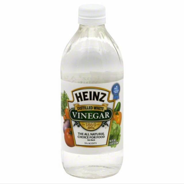 

Heinz Distilled White Vinegar (cuka putih) 896ml