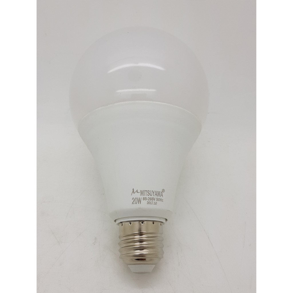 Lampu LED 20 watt PREMIER V Model BULB Merk MITSUYAMA GARANSI 1 THN