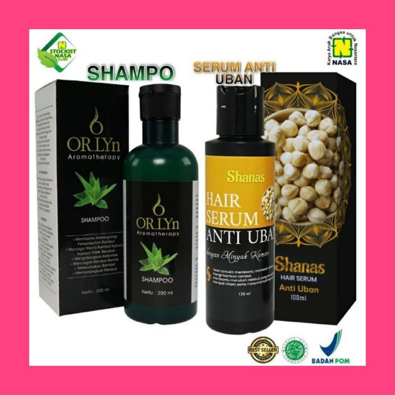 PENGHILANG UBAN/OBAT UBAN/PAKET ANTI UBAN AMPUH