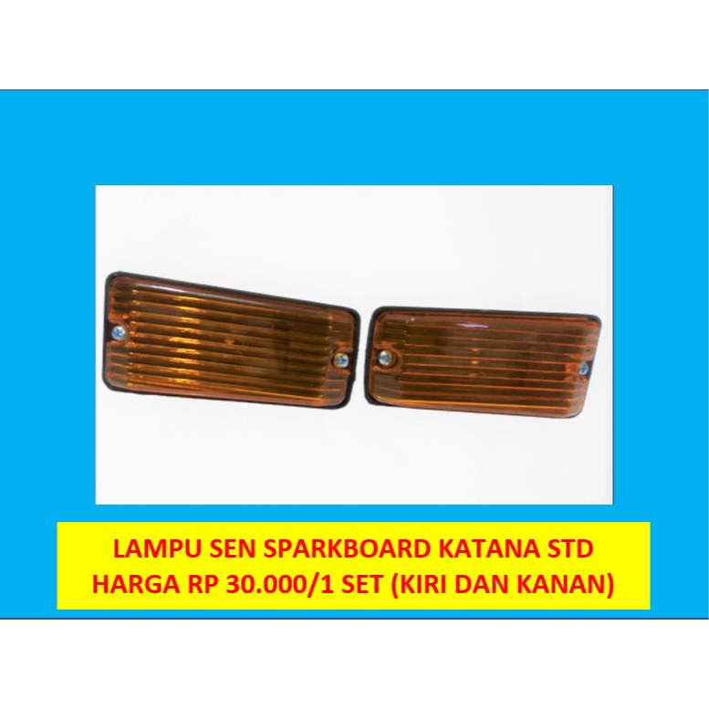 Jual Lampu Sein Sen Lamp Samping Fender Suzuki Katana Jimny 1 Set Murah