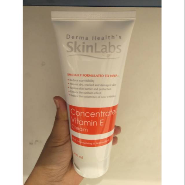 Derma Health's SkinLabs Concentrated Vit E cream 200ml