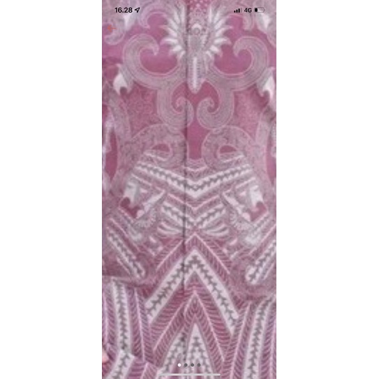 Kain Batik Warna Pink BANYU PINK Bahan Katun Halus Tebal High Quality