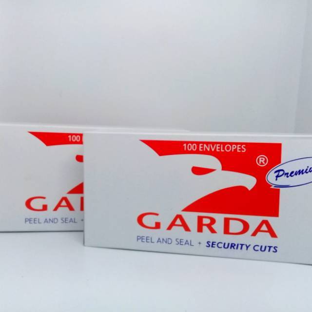 

Amplop garda ( 110 × 230 )