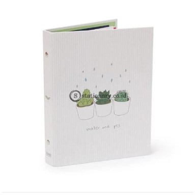 

Bantex Multiring Binder 26 Ring 25mm B5 Water Me #1328 47