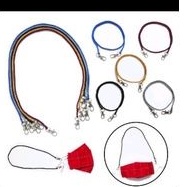 L1 Kalung Masker Strap Mask | Gantungan Leher Hanging Korea Rope | Tali Ikat Cantolan Gantolan