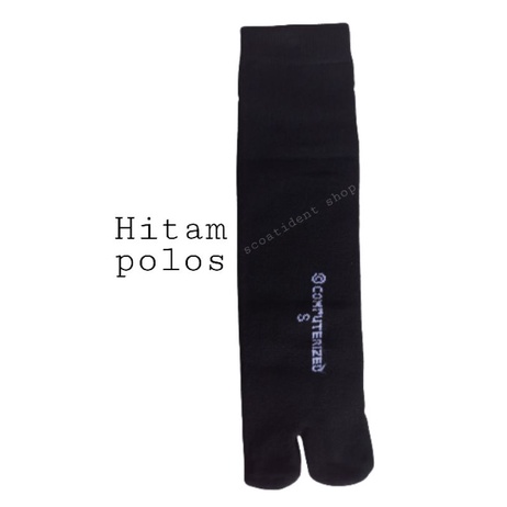 KAOS KAKI JEMPOL MUSLIMAH POLOS ALLSIZE 6 PASANG