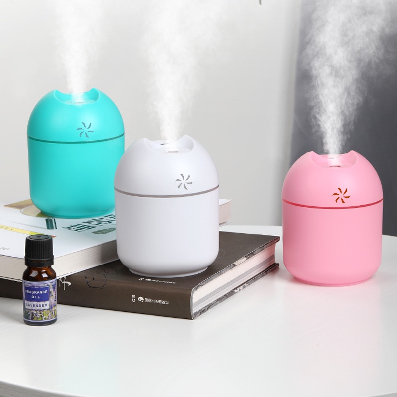 Moi 250ML Humidifier Diffuser USB Mini Air Purifier Aromatherapy Essential Oil Difuser