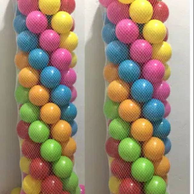 Mandi bola / bola plastik