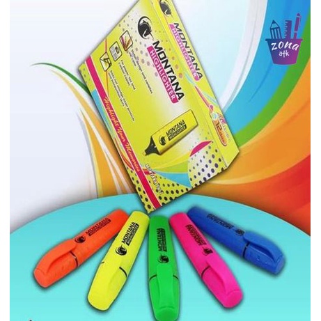 

HIGHLIGHTER COLOUR / STABILO WARNA MONTANA (PER PCS)