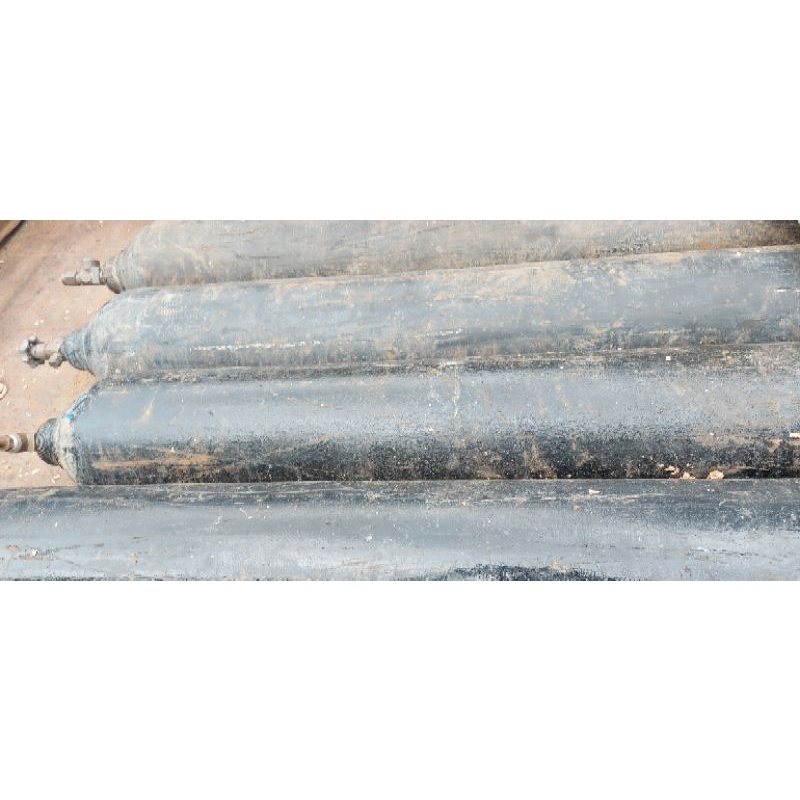 tabung gas oksigen kosong