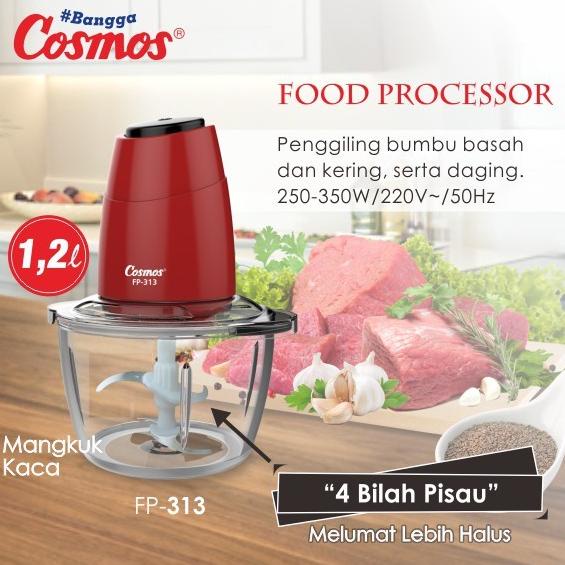 COSMOS FOOD PROCESSOR FP-313