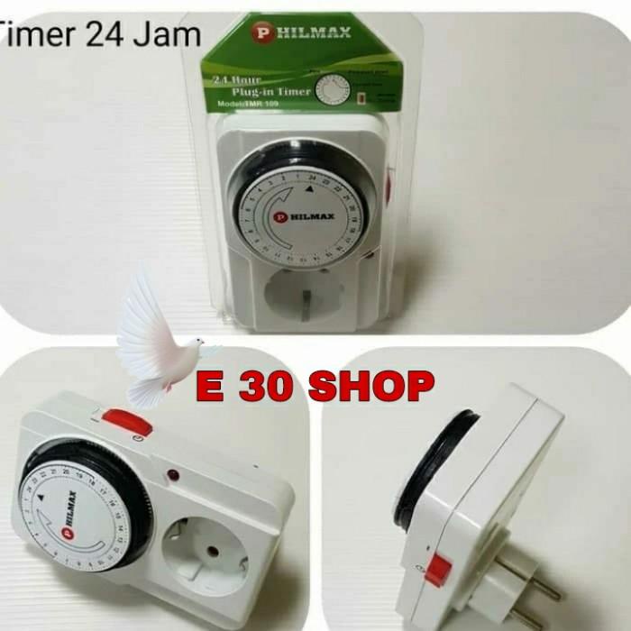 Saklar Timer 24 Jam/Stop Kontak Timer/Stop Kontak Otomatis Philmax