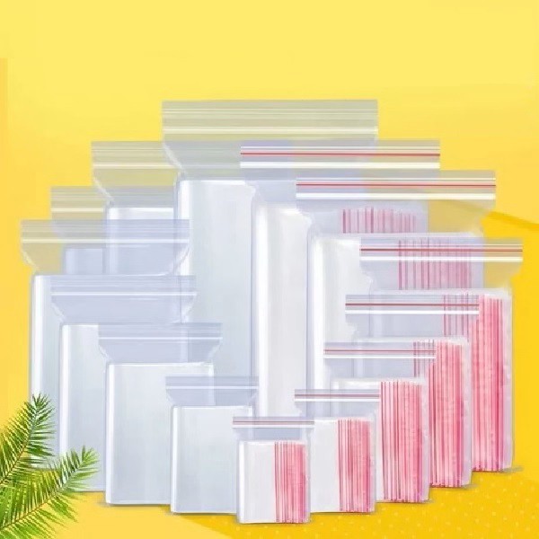 1pack Plastik klip 35 x 45 cm Plastik klip / ziplock isi 100 lembar
