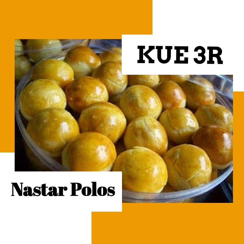 

KUE NASTAR POLOS SPESIAL 500g