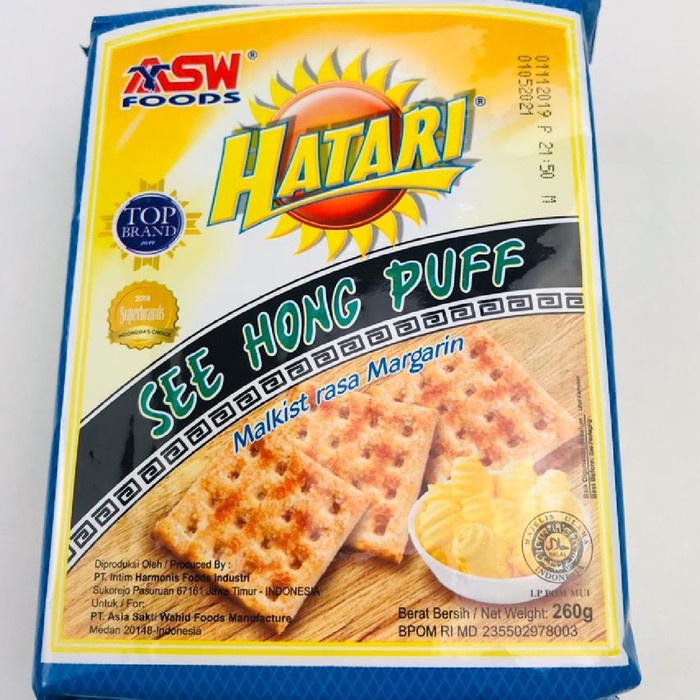 HATARI SEE HONG PUF * MARGARIN * KELAPA * MALKIS * 245G