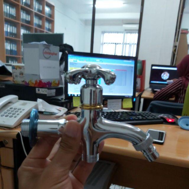 Bisa Cod Keran Kran Shower Mixer Double   Dobel Cabang Onda K 409 Gwc  Luxury