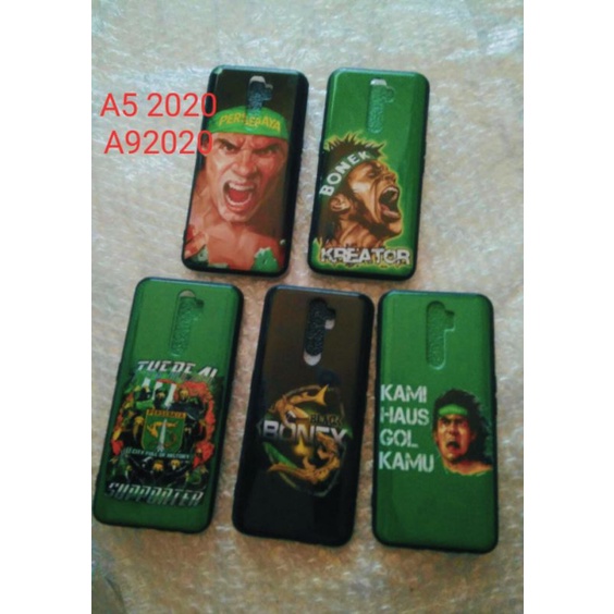 SOFTCASE PERSEBAYA BONEK MANIA OPPO A5S F9 A12 A71 A3S F7 A37 Neo 9 F5 F11 A5 A9 2020 Reno 4 4G