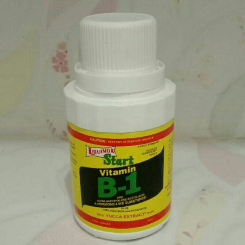 Vitamin B1 Liquinox 100ml - PROMO Vit B1 Liquinox-Vitamin B1