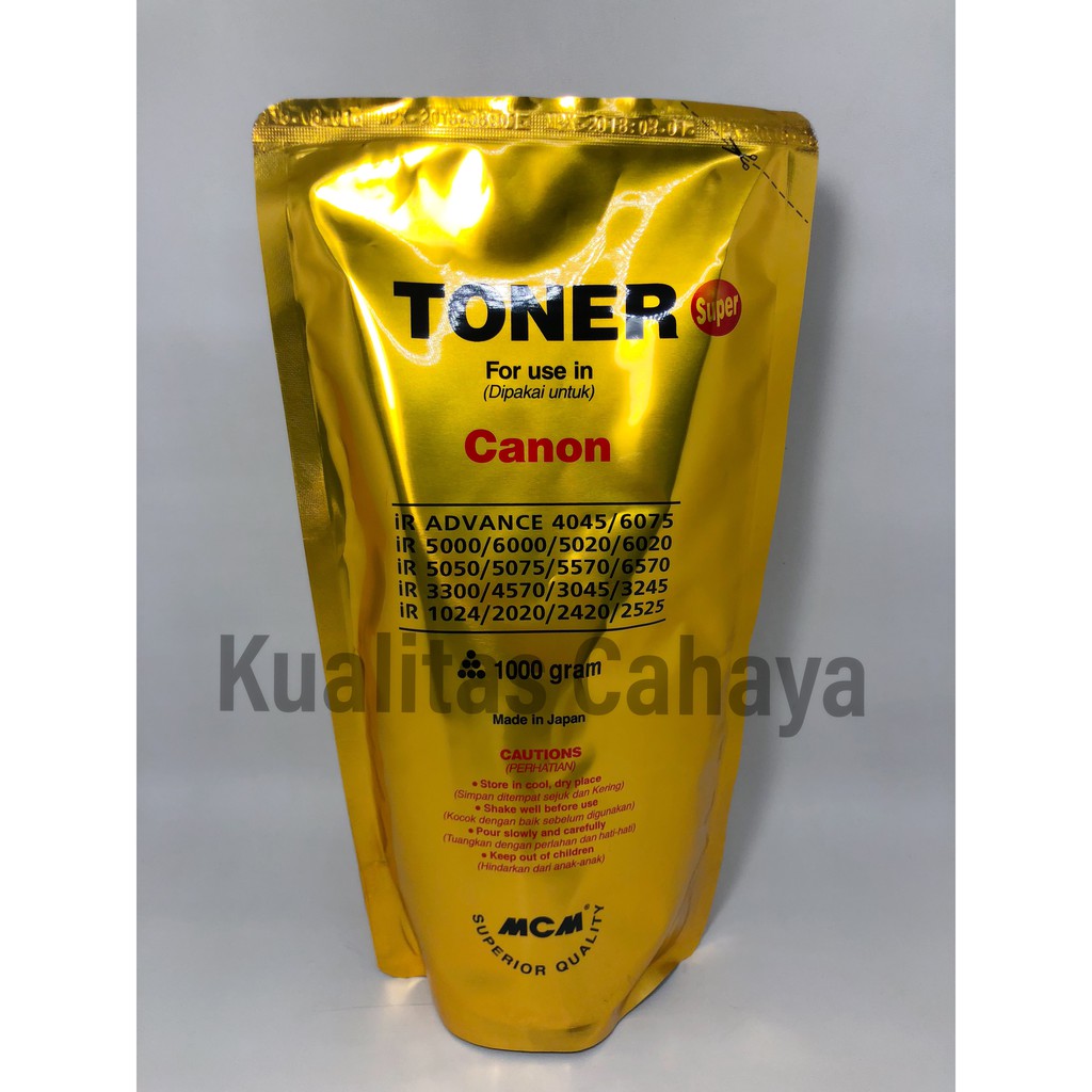 Toner GOLD Canon IR 5000/6000 dan IRA 6075/6275 ORIGINAL MCM