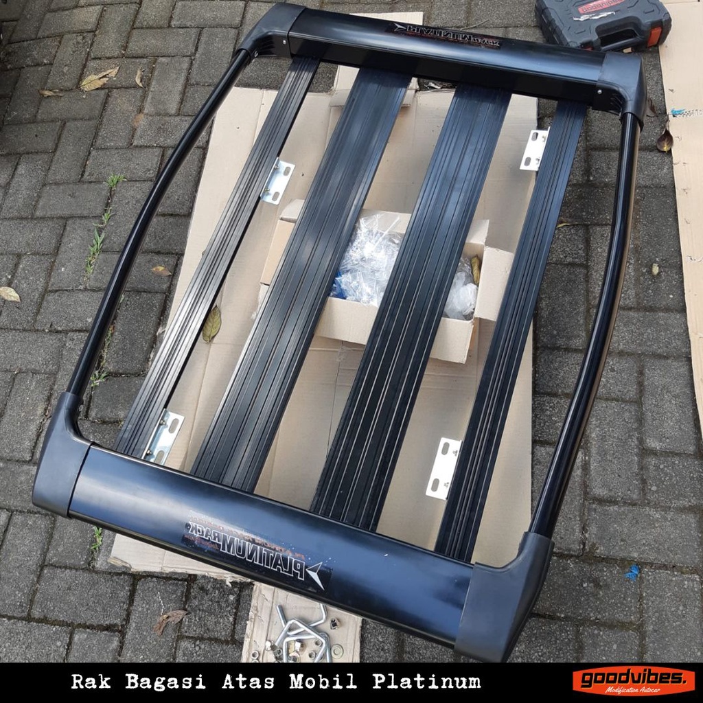 Rak Bagasi Atas Mobil Platinum Goovibes