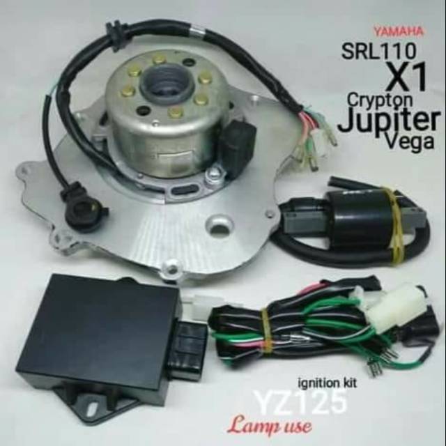 Pengapian yz pnp di jupiter & vega r