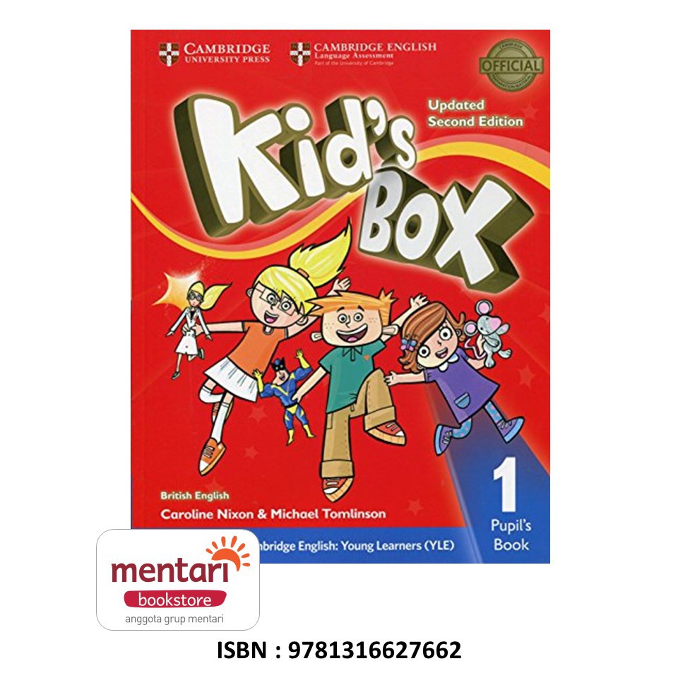 Jual KIDS BOX | Buku Pelajaran English Anak SD | Shopee Indonesia