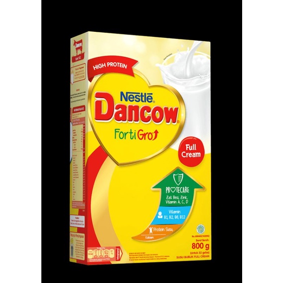 

800gr Dancow Fortigro Full Cream / Instant / Coklat / 1000gr Dancow Fortigro Coklat