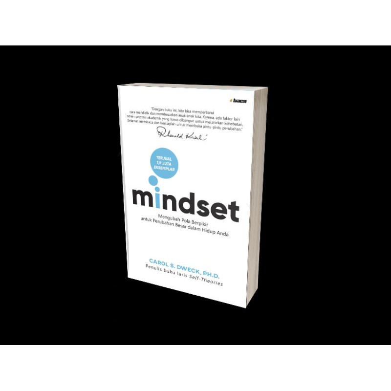 Bookology Mindset Carol S. Dweck