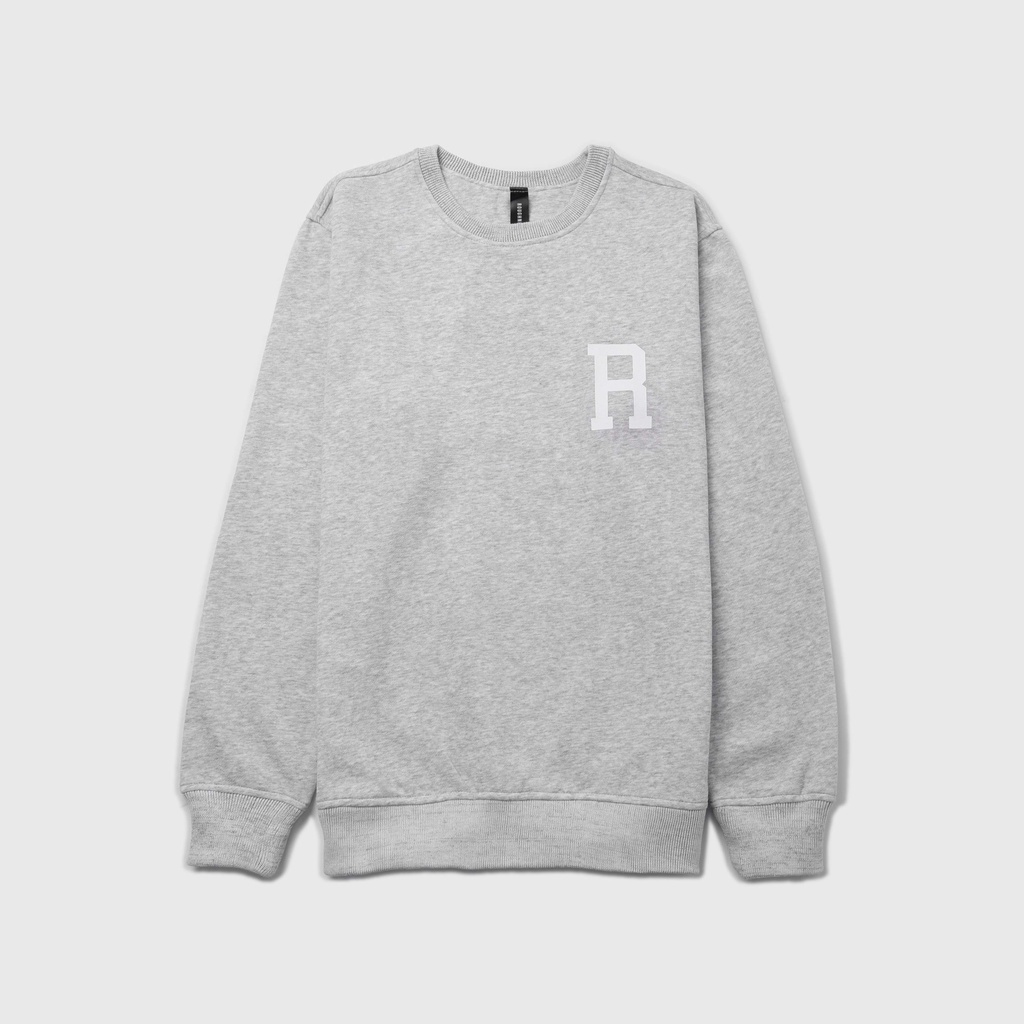 Roughneck SS105 Misty Grey Sig R Crewneck