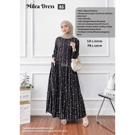 Milea Dress Best Seller By HD. id