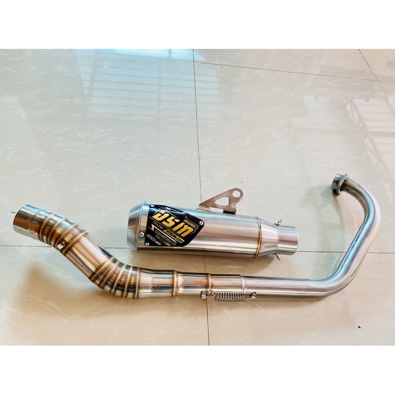 Knalpot DSM satria fu