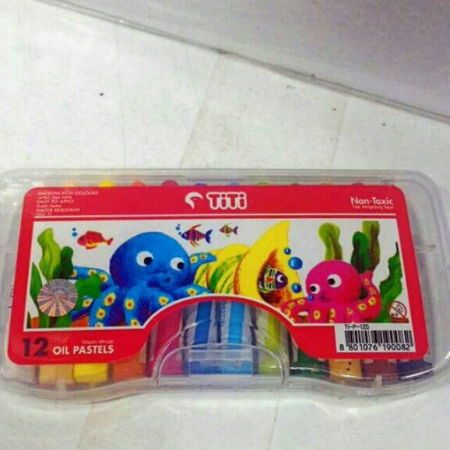 

Crayon TiTi 12 Warna