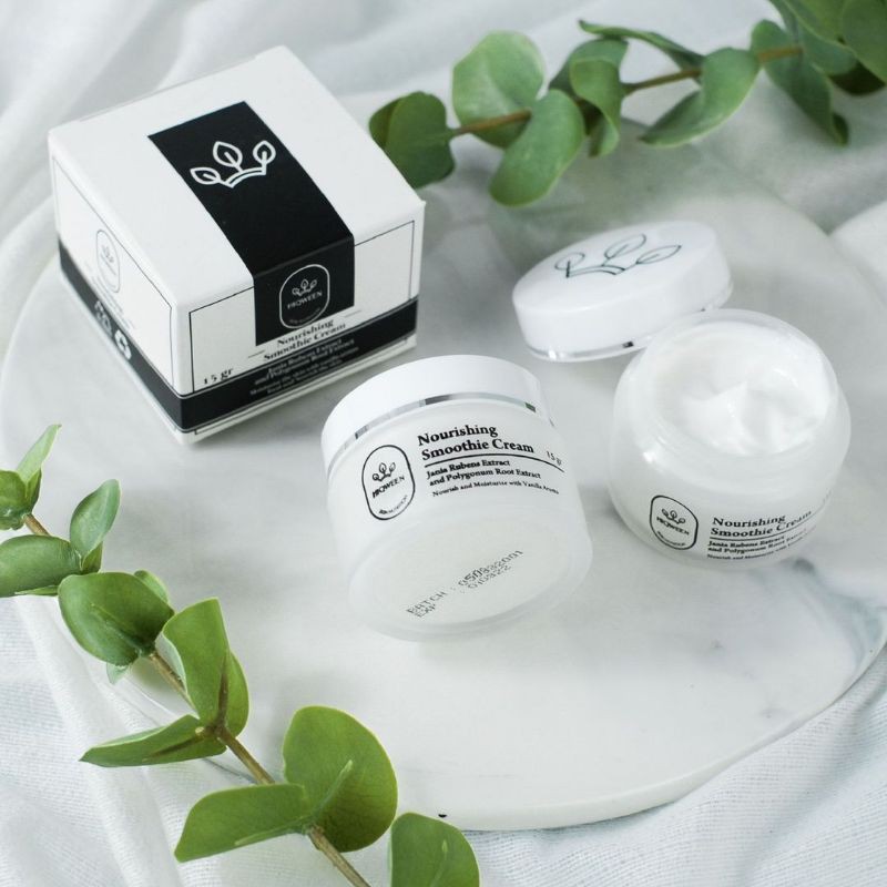 [READY STOCK] HIQWEEN MOISTURIZER SMOOTHIE CREAM | SHIMMERING BOOSTER
