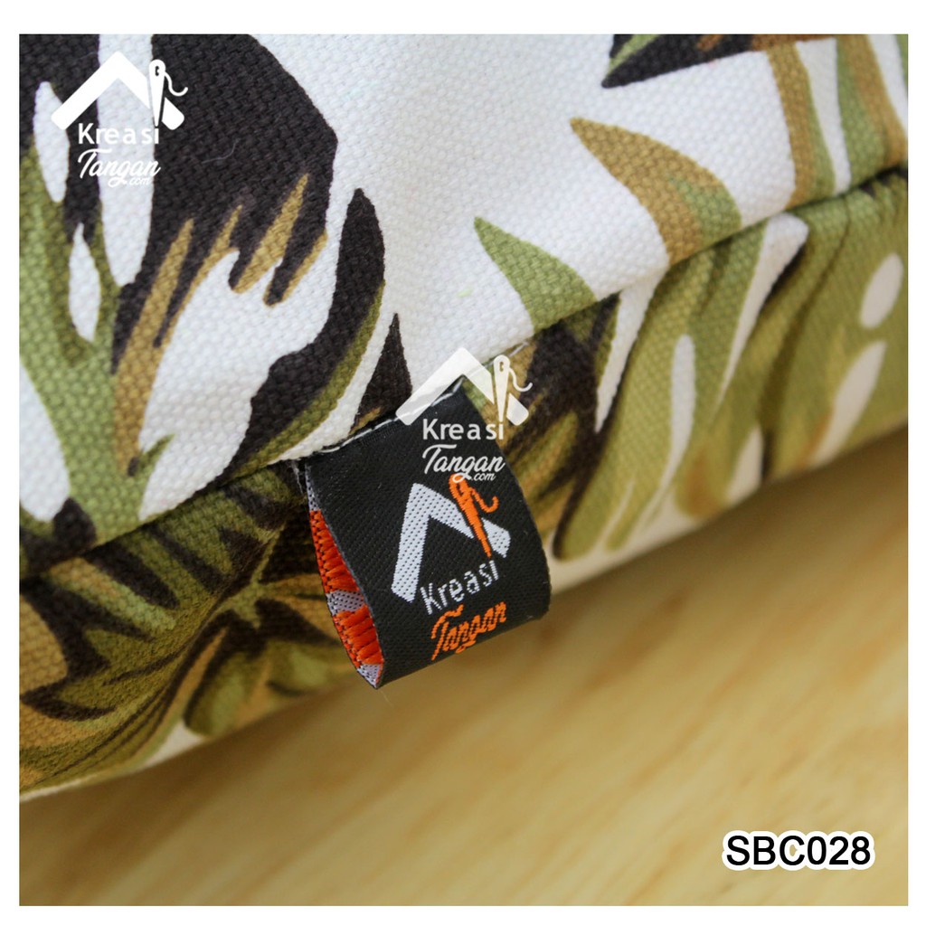 SARUNG BANTAL SOFA CANVAS 40x40, 45x45, 50x50 SBC012 SBC029