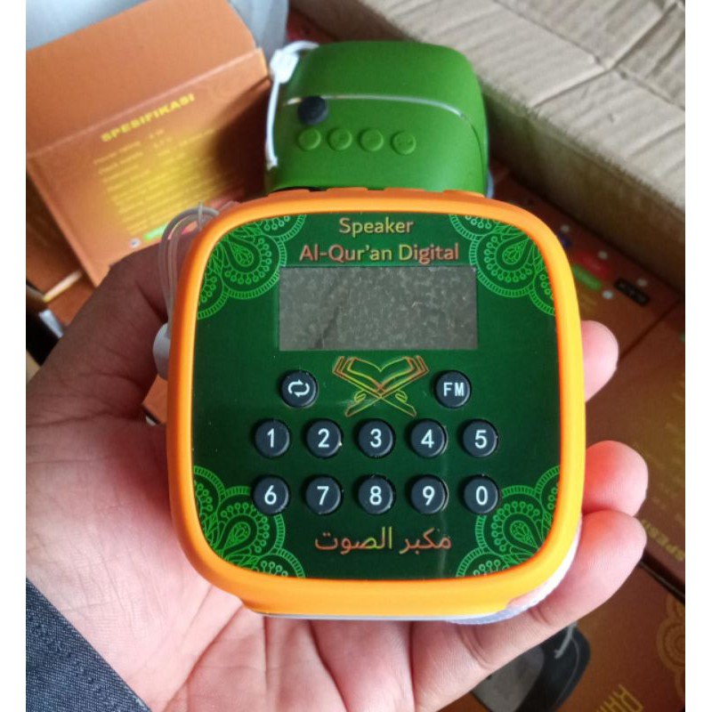 Speaker Bluetooth Rhimoa 16 GB/Speaker Murrotal/Music Box