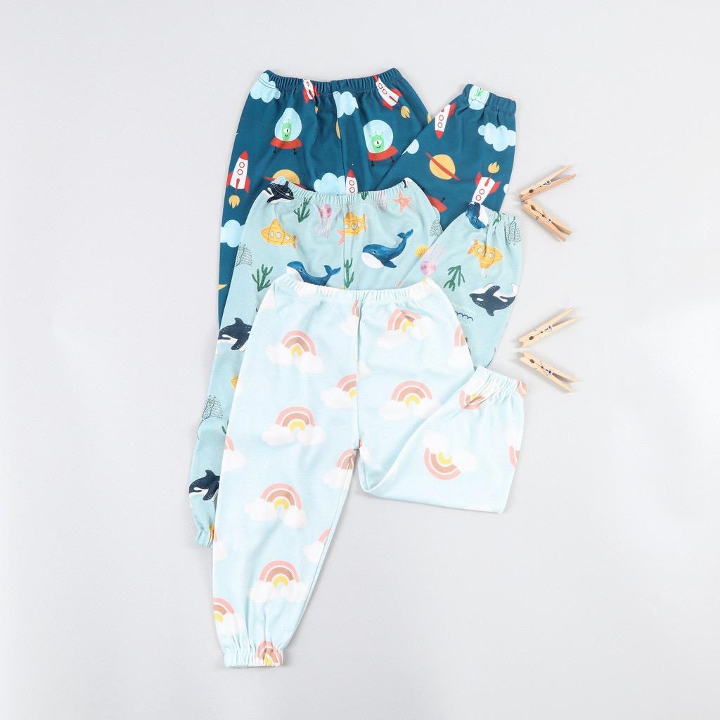 Mooi Printed Jogger Pants - Celana Jogger Anak 1 Pcs