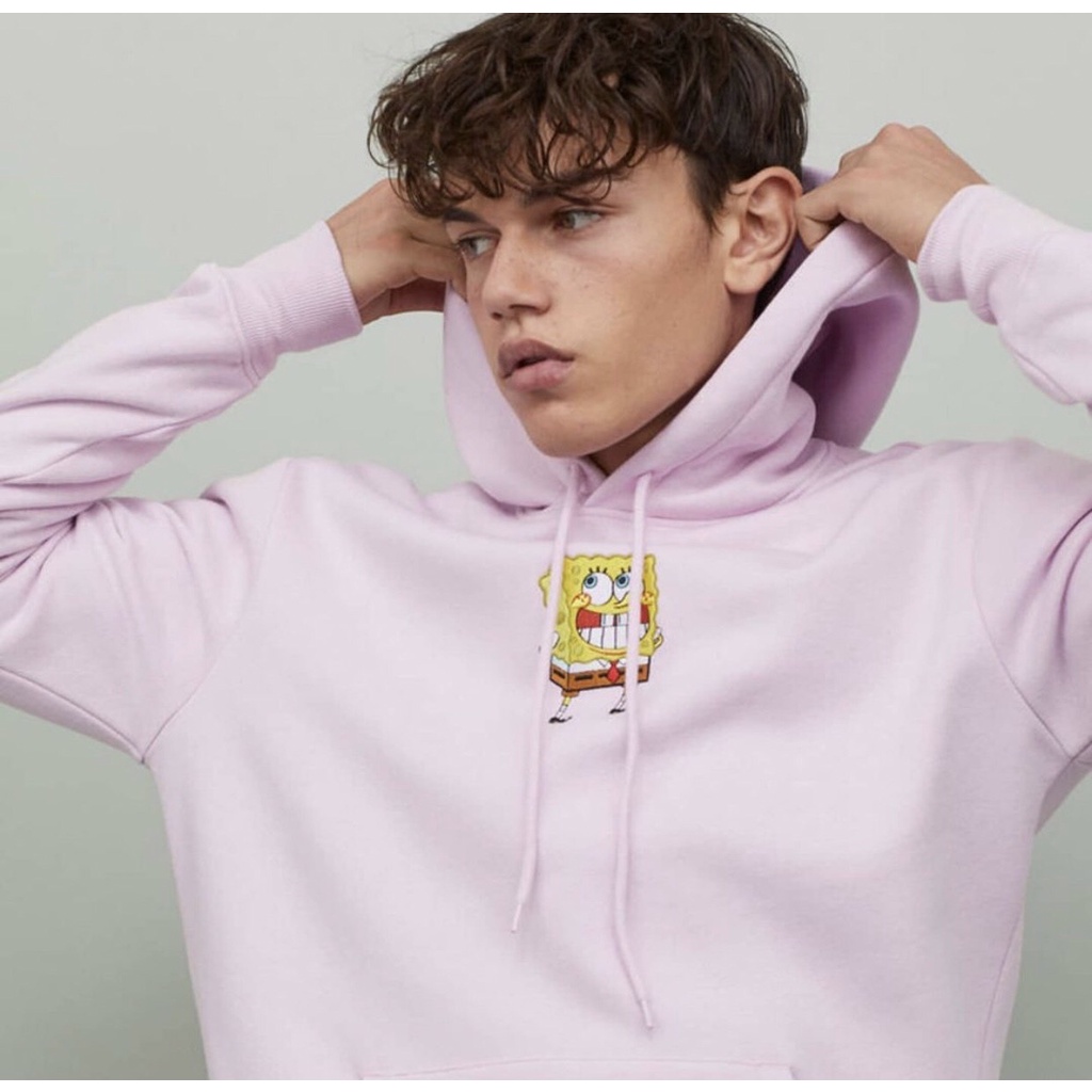 (COD) HOODIE H&amp;M SPONGEBOB/PATRICK