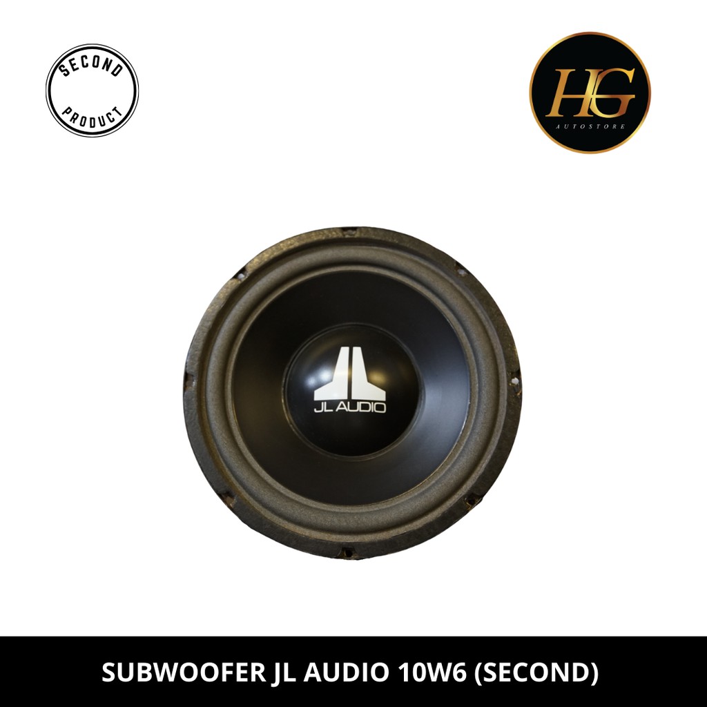 Subwoofer JL Audio 10inch 10W6 (second)
