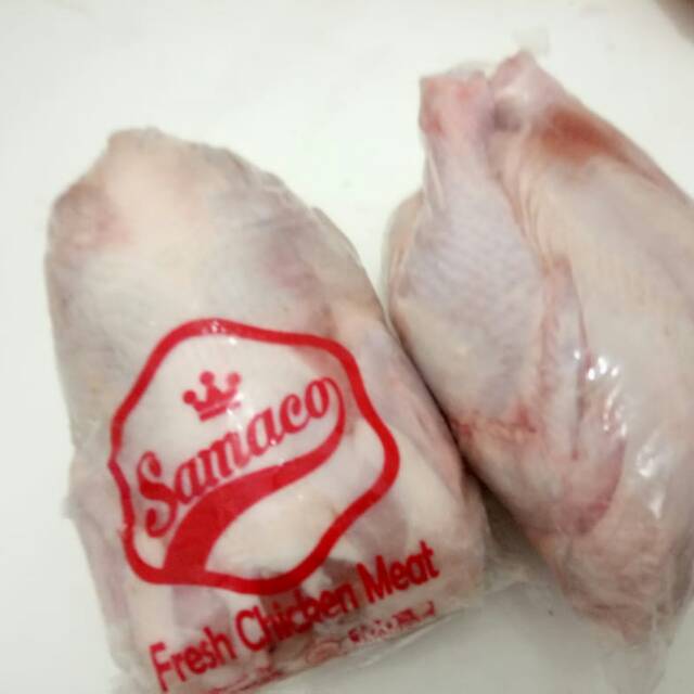 

Ayam potong murah 800-900 gram gratis potong