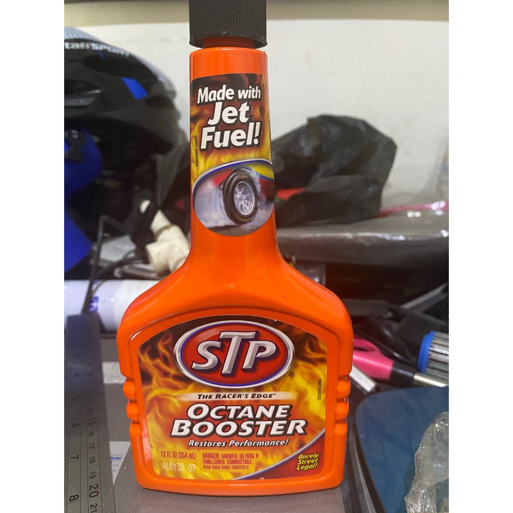 Jual OCTANE BOOST STP 354 ML Shopee Indonesia
