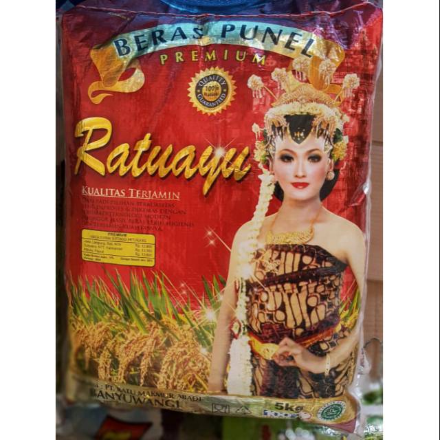 

BERAS RATU AYU 5KG