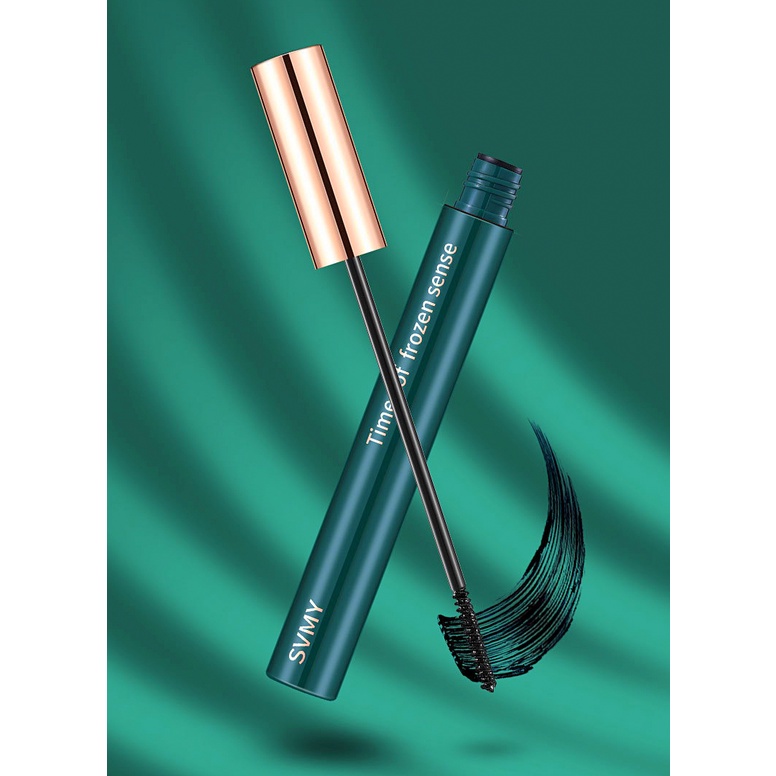 SVMY Green Gold Long Maskara Lash Slender Curling Mascara Waterproof LA179 729