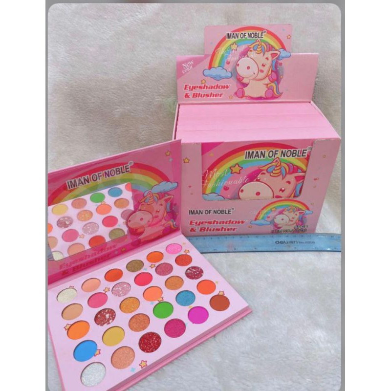 PROMO!!!EYESHADOW MOST FASHIONABLE UNICORN IMAN OF NOBLE Y05-30