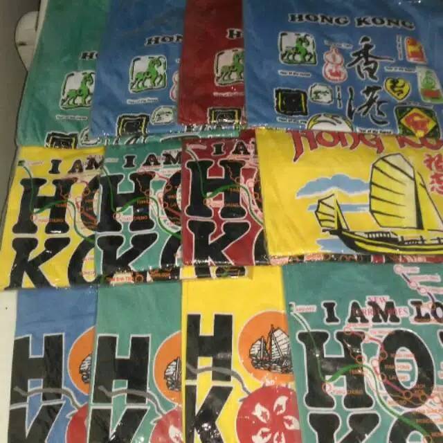 Kaos hongkong