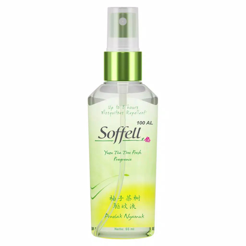 Soffell Yuzu Alamia Botol Spray 55 ml