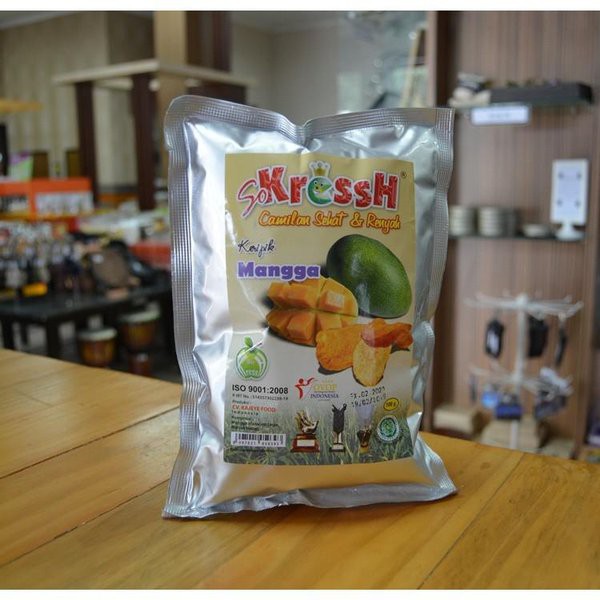 

Keripik Buah So Kressh Rasa Mangga