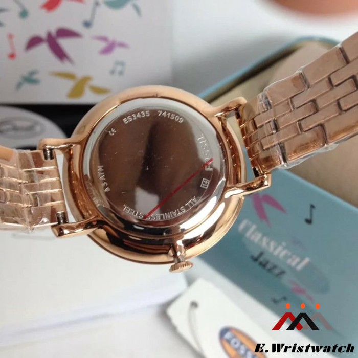 JAM TANGAN FOSSIL WANITA ES3435 ORI FOSSIL WATCH GARANSI COD