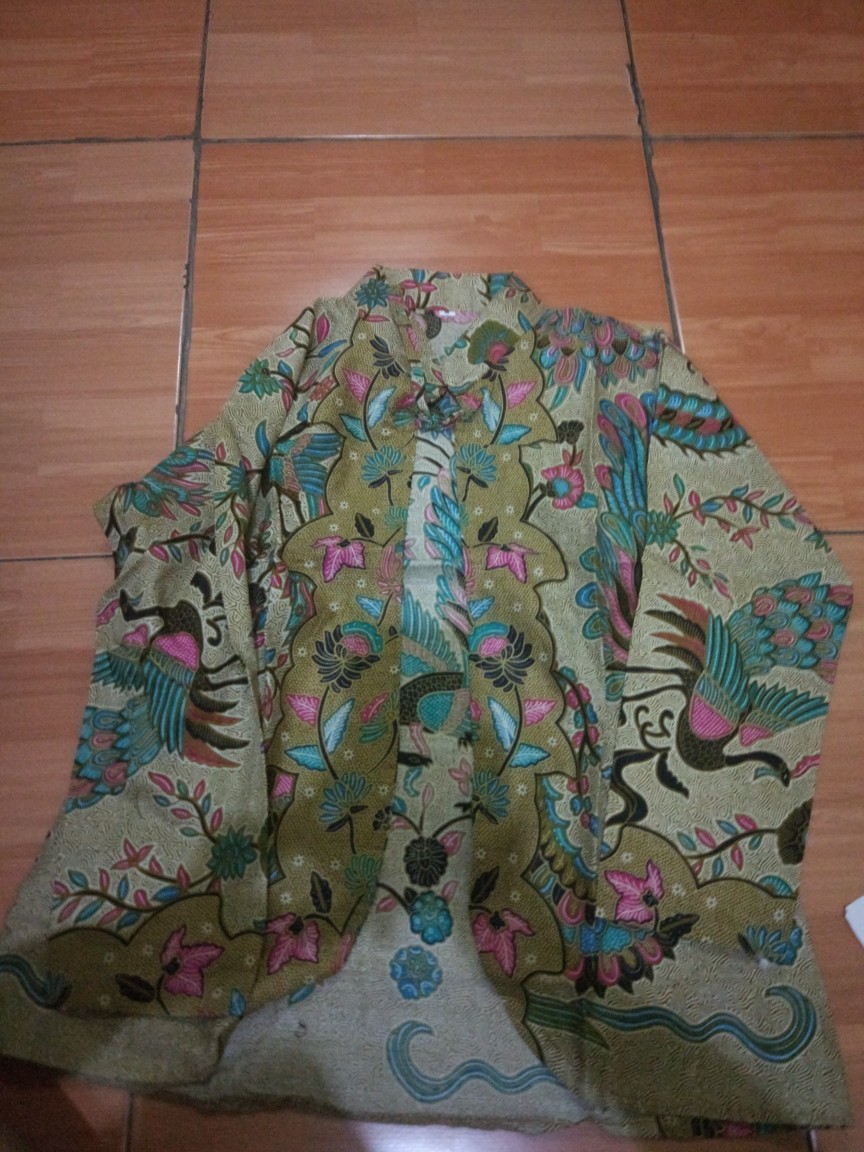 Atasan Batik Dolby Dolbi Dobby Doby Tenun Sutra Tulis Halus Katun Atbm Baron ,sarombit Atasan