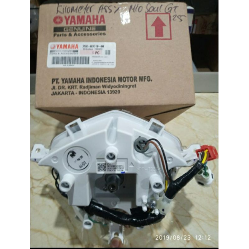 SPEEDOMETER SOUL GT 125 ASLI / SPIDOMETER SOUL GT 125 ORI YAMAHA 2SX H3510 00