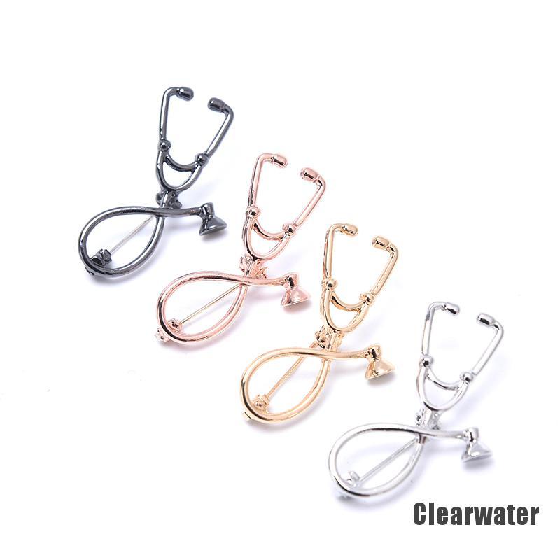 Bros Pin Desain Stetoskop Medis Untuk Dokter Perawat-2